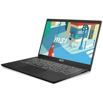  Ноутбук MSI MS-15H4 Modern 15 H B13M-258XBY (9S7-15H411-258) Classic Black 